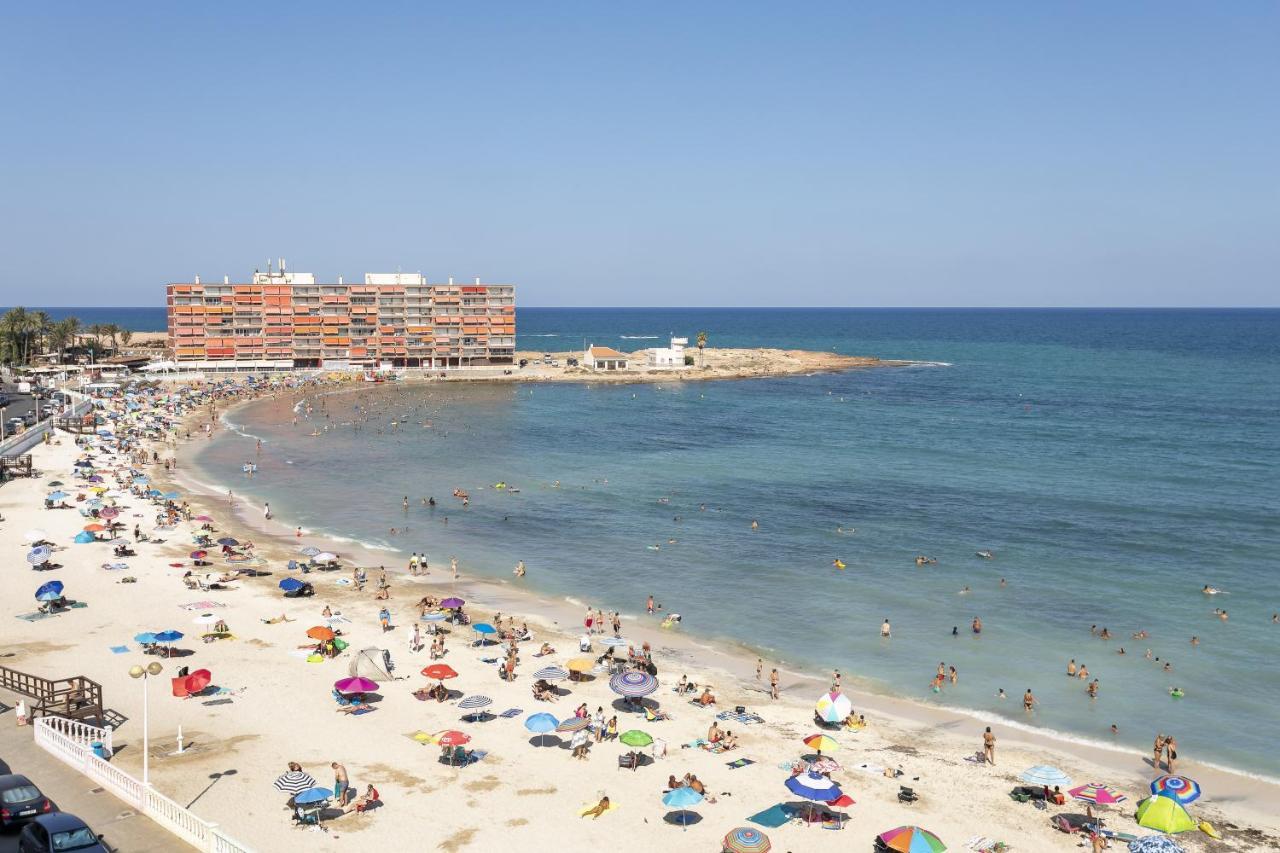 Penthouse Apartment On Los Locos B Torrevieja Exteriör bild